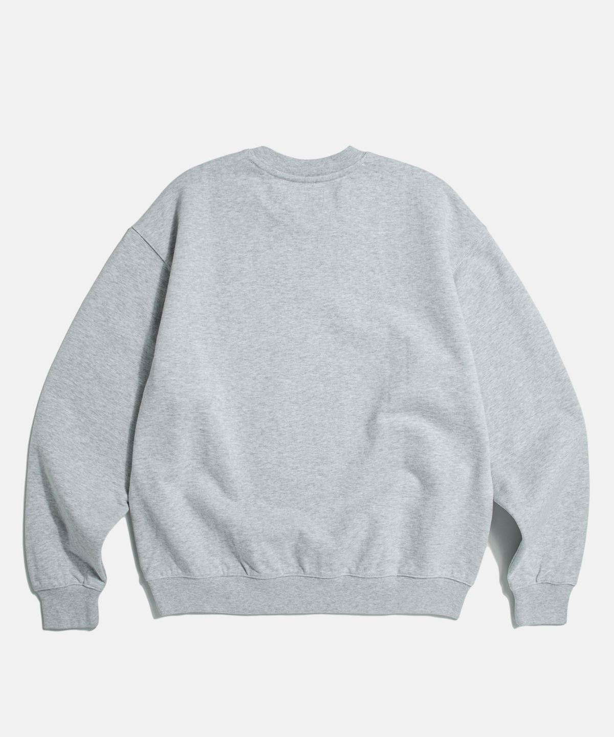 에스피오나지(ESPIONAGE) U.S.S. Heavyweight Sweatshirt Grey
