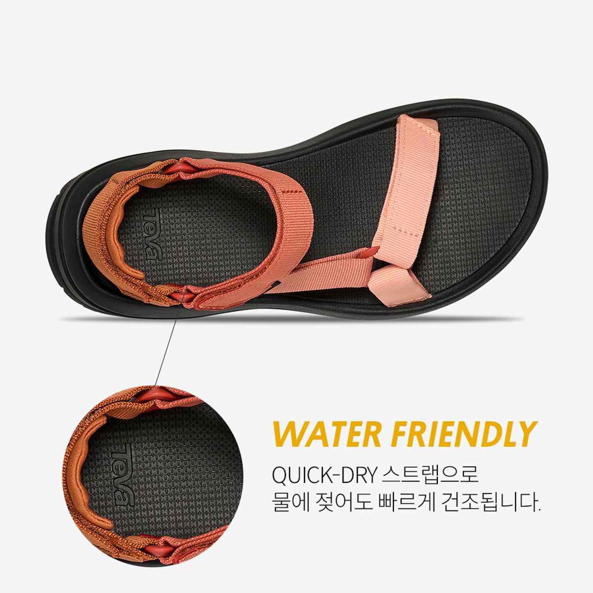 테바(TEVA) 여성 허리케인 XLT3 (SDN) STVF2613671-SDN
