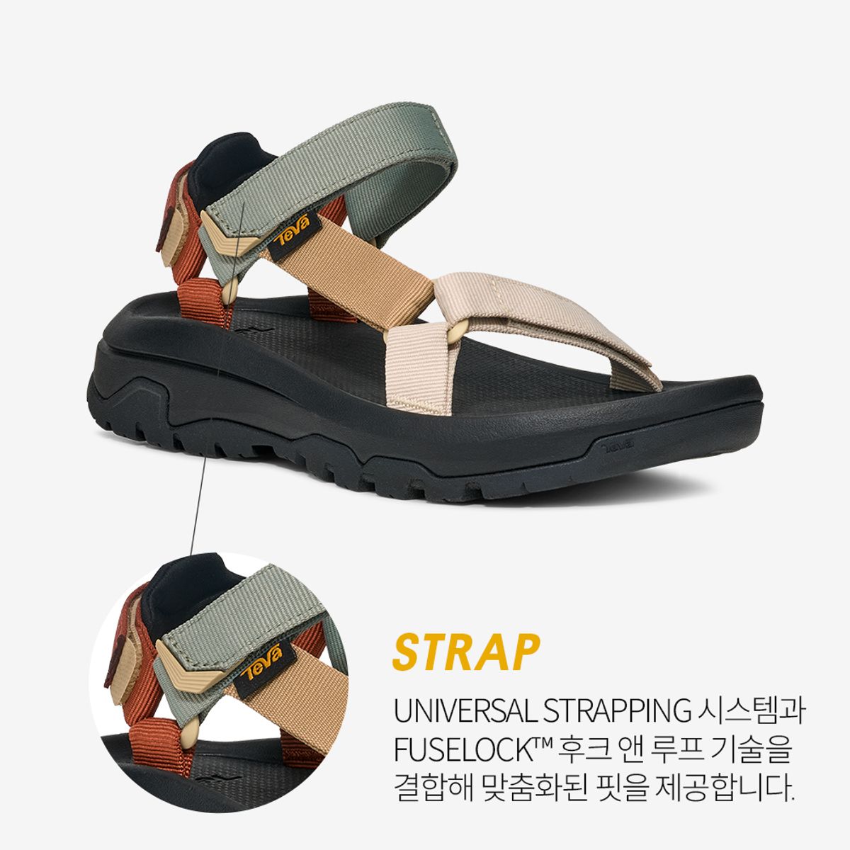 테바(TEVA) 여성 허리케인 XLT3 (NLM) STVF2613671-NLM