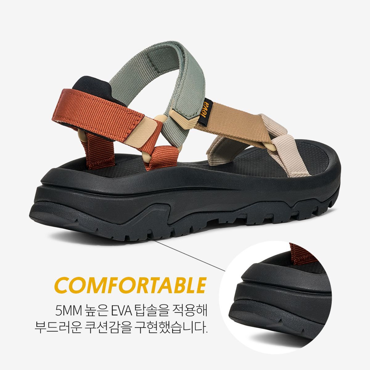 테바(TEVA) 여성 허리케인 XLT3 (NLM) STVF2613671-NLM