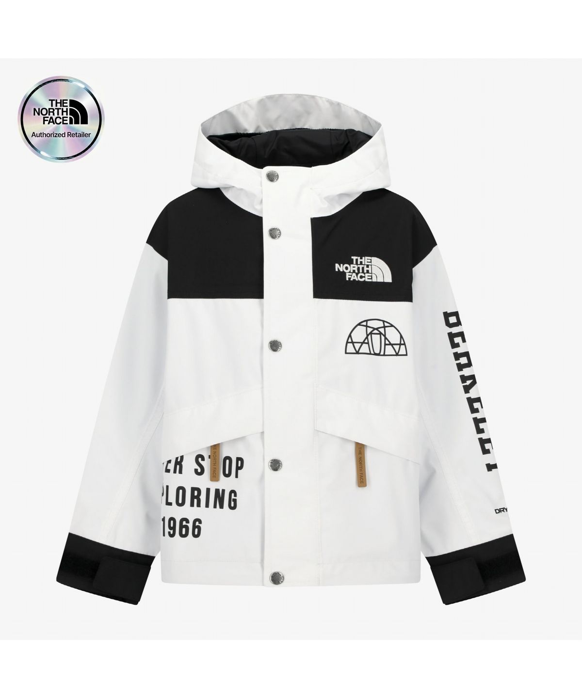 노스페이스 키즈(THE NORTH FACE KIDS) 키즈 노벨티 마운틴 자켓 NJ2HS03T_WHT