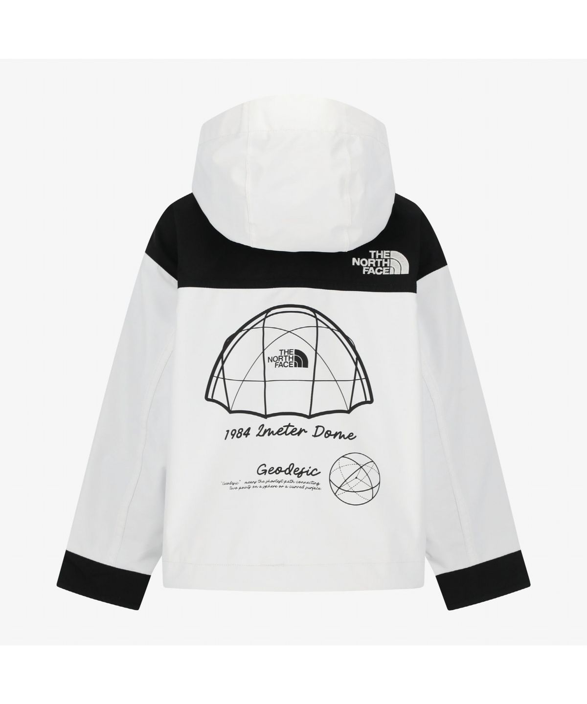 노스페이스 키즈(THE NORTH FACE KIDS) 키즈 노벨티 마운틴 자켓 NJ2HS03T_WHT