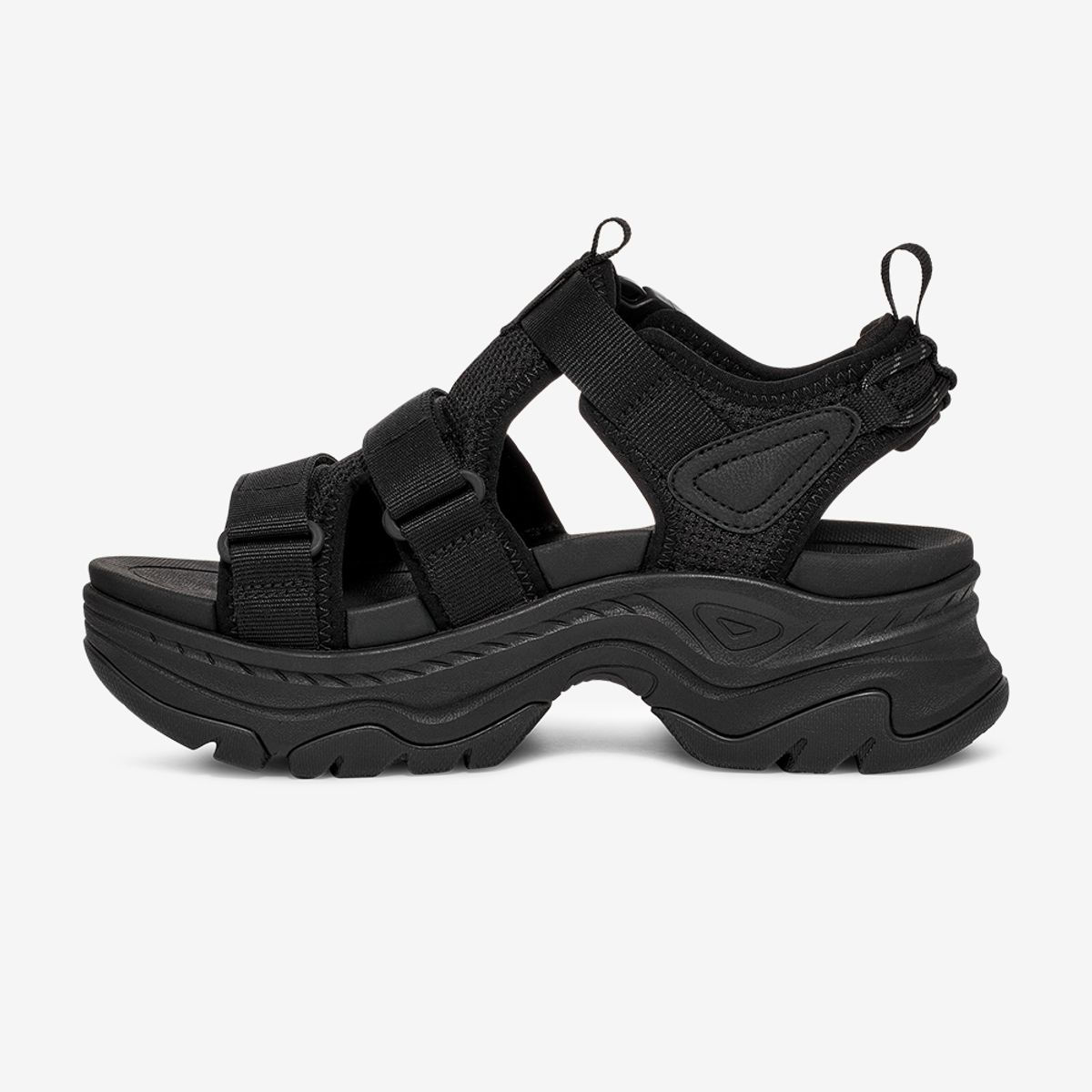 테바(TEVA) 여성 허리케인 앰프솔 가일라 (BLK) STVF2614570-BLK