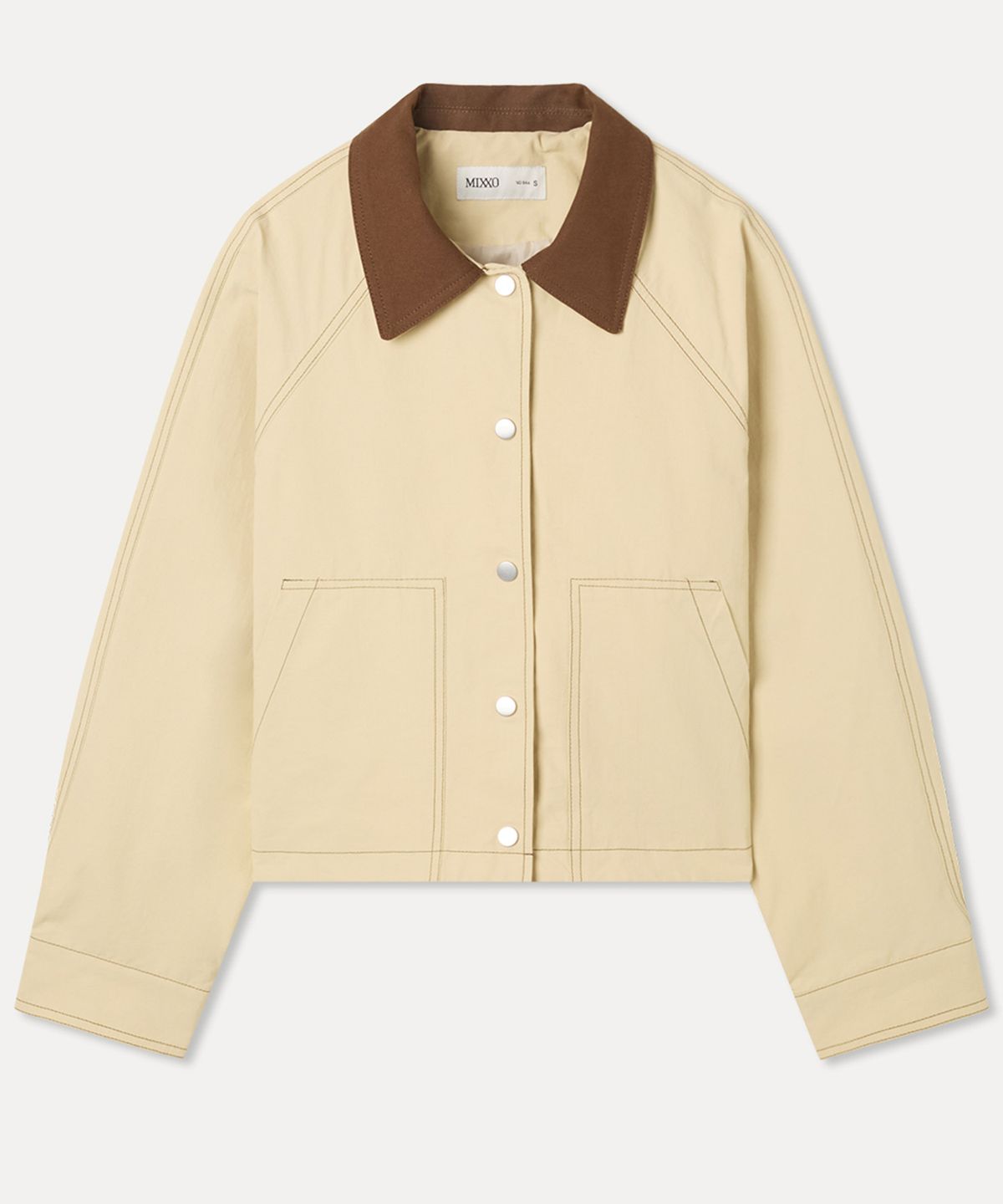 미쏘(MIXXO) 숏 워크자켓_MIWJKG311G