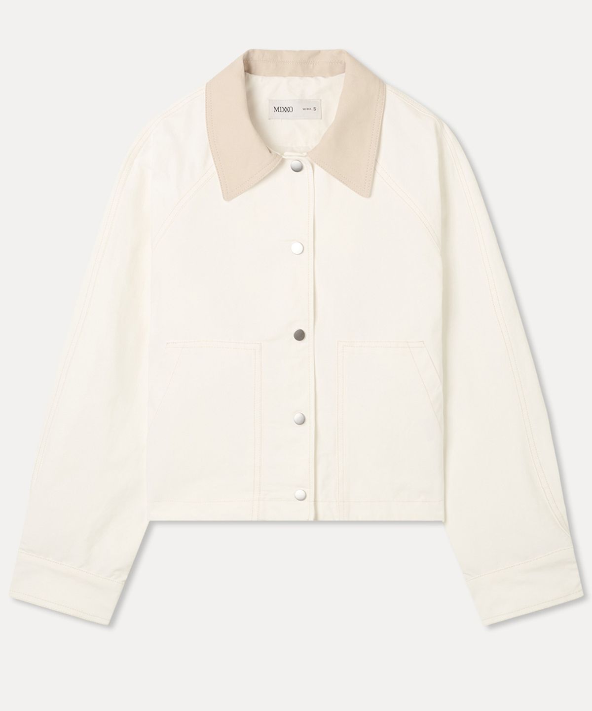 미쏘(MIXXO) 숏 워크자켓_MIWJKG311G