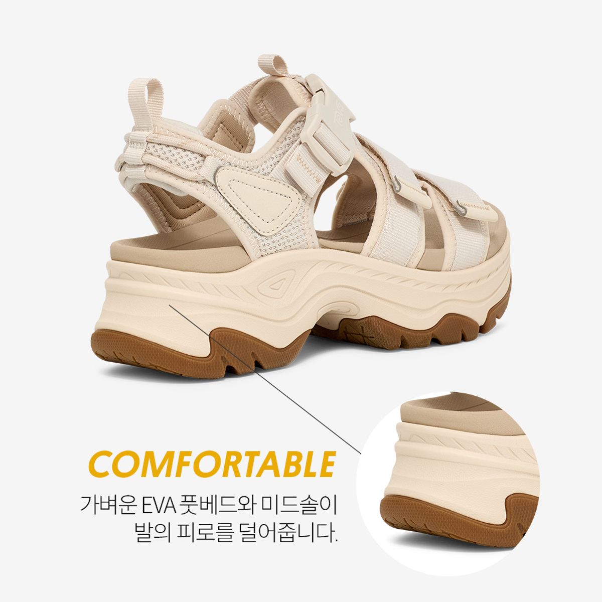 테바(TEVA) 여성 허리케인 앰프솔 가일라 (BIR) STVF2614570-BIR