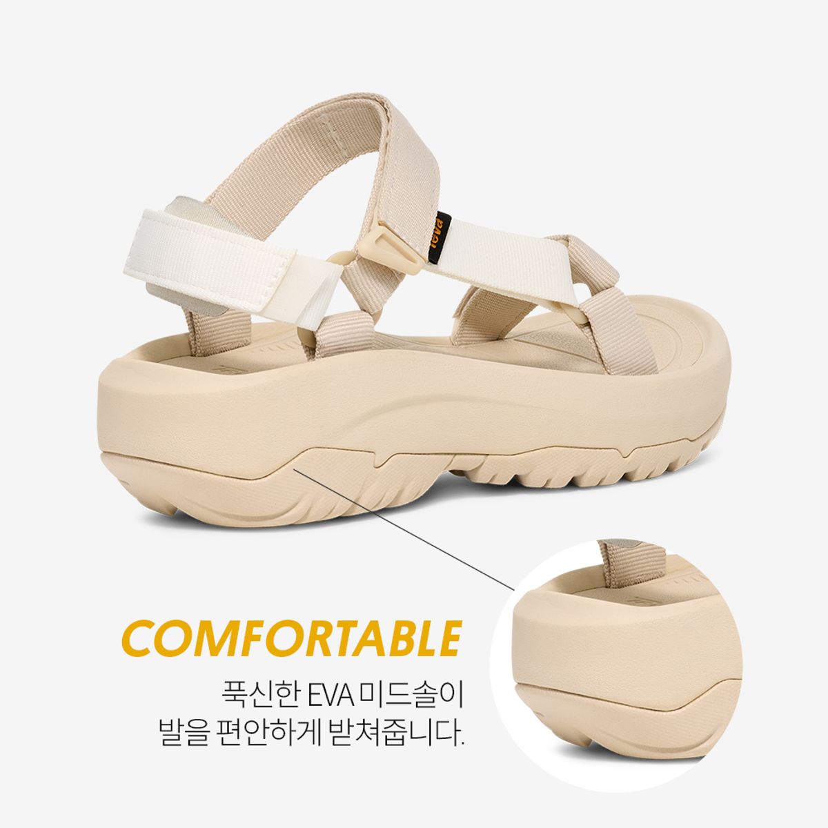 테바(TEVA) 여성 허리케인 XLT2 앰프솔 (BHM) STVF2611270-BHM