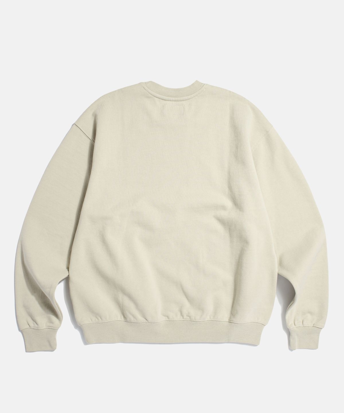 에스피오나지(ESPIONAGE) Travis Marines Heavyweight Sweatshirt Sand