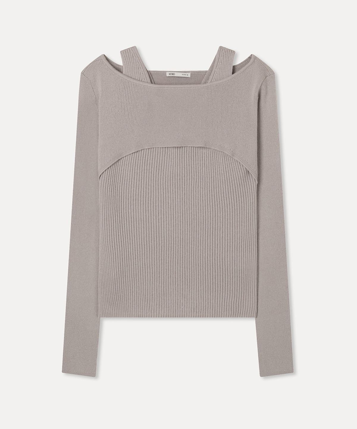 미쏘(MIXXO) 나시 레이어드 볼레로 풀오버_MIWKAG324T
