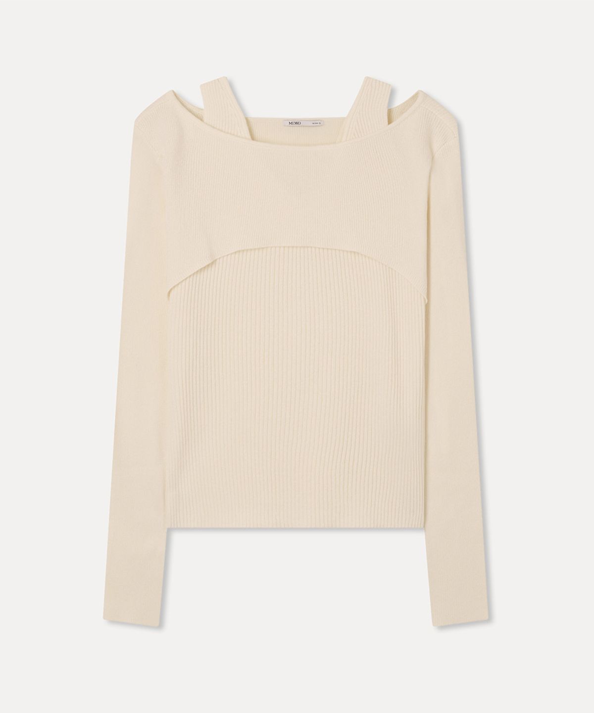 미쏘(MIXXO) 나시 레이어드 볼레로 풀오버_MIWKAG324T