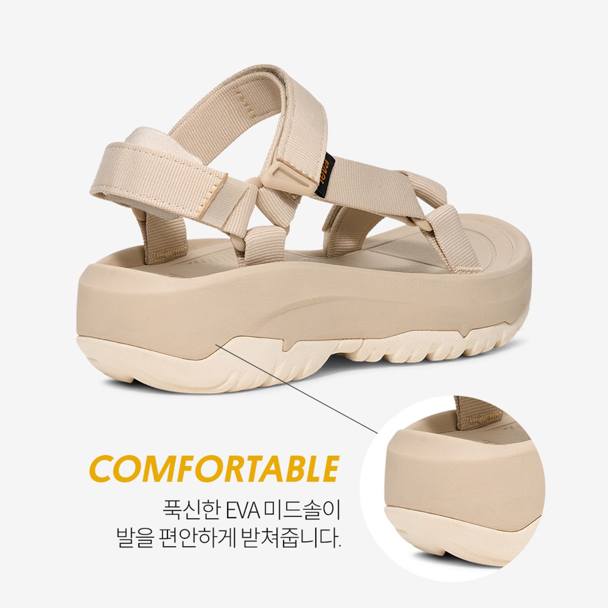 테바(TEVA) 여성 허리케인 XLT2 앰프솔 (OYS) STVF2611270-OYS