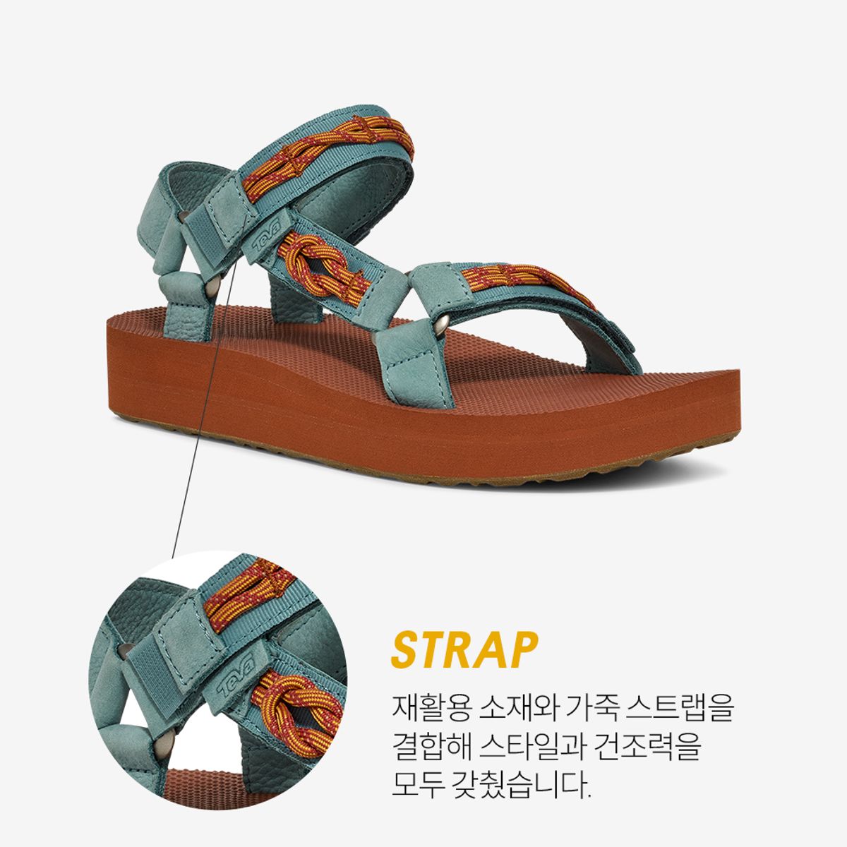 테바(TEVA) 여성 미드폼 유니버설 노티드 (SKB) STVF2613910-SKB