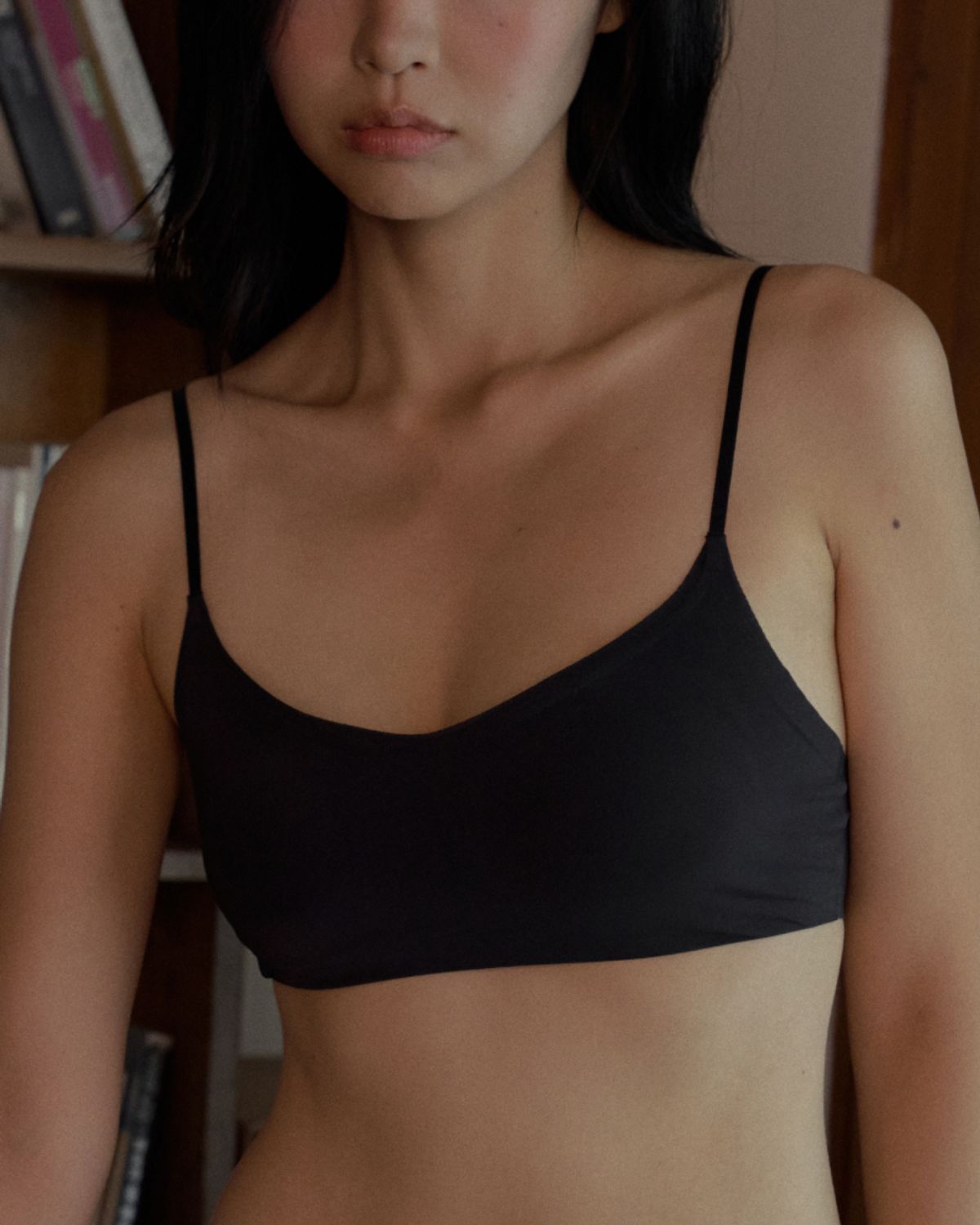 엣프터(8FTER) [2PACK] 누디 슬림 브라렛 - 5Colors
