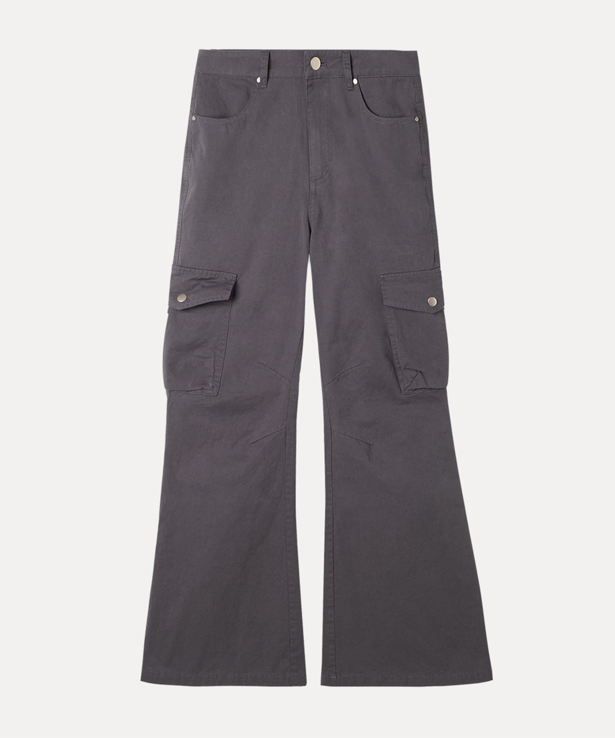 미쏘(MIXXO) 코튼 부츠컷 카고 팬츠_MIWTCG416C