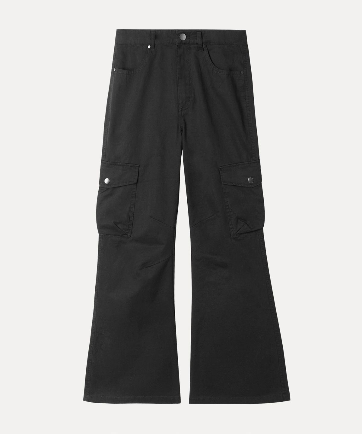 미쏘(MIXXO) 코튼 부츠컷 카고 팬츠_MIWTCG416C