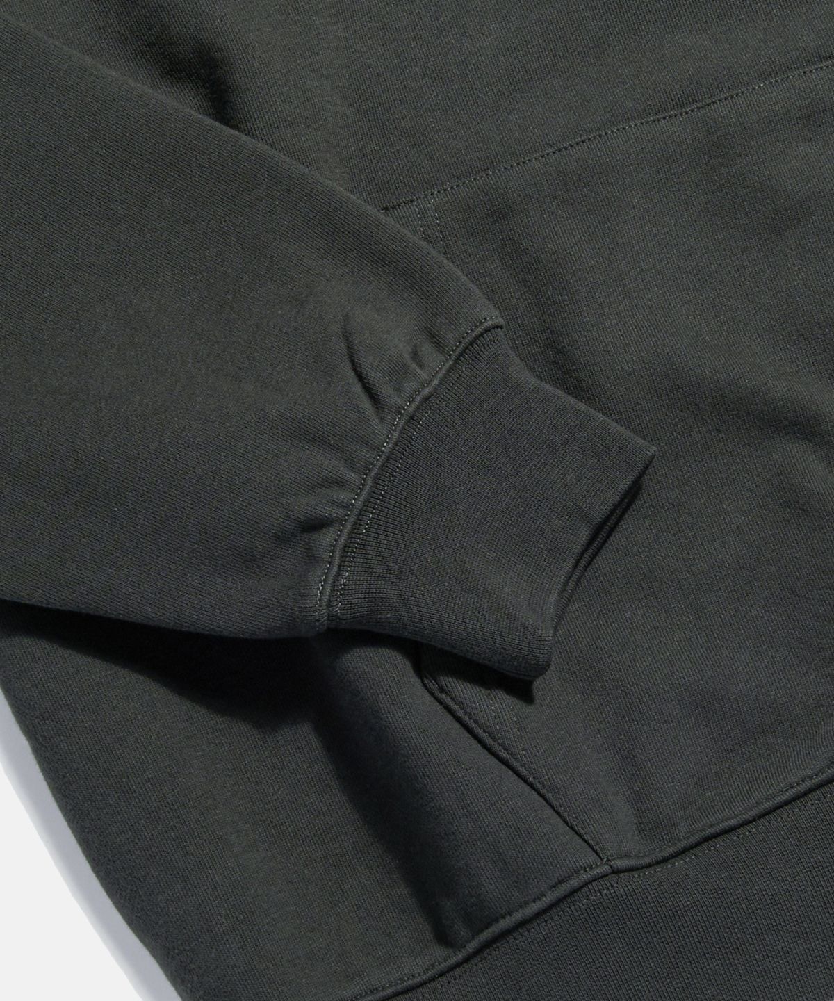 에스피오나지(ESPIONAGE) Blues Music Heavyweight Hoodie Vintage Black