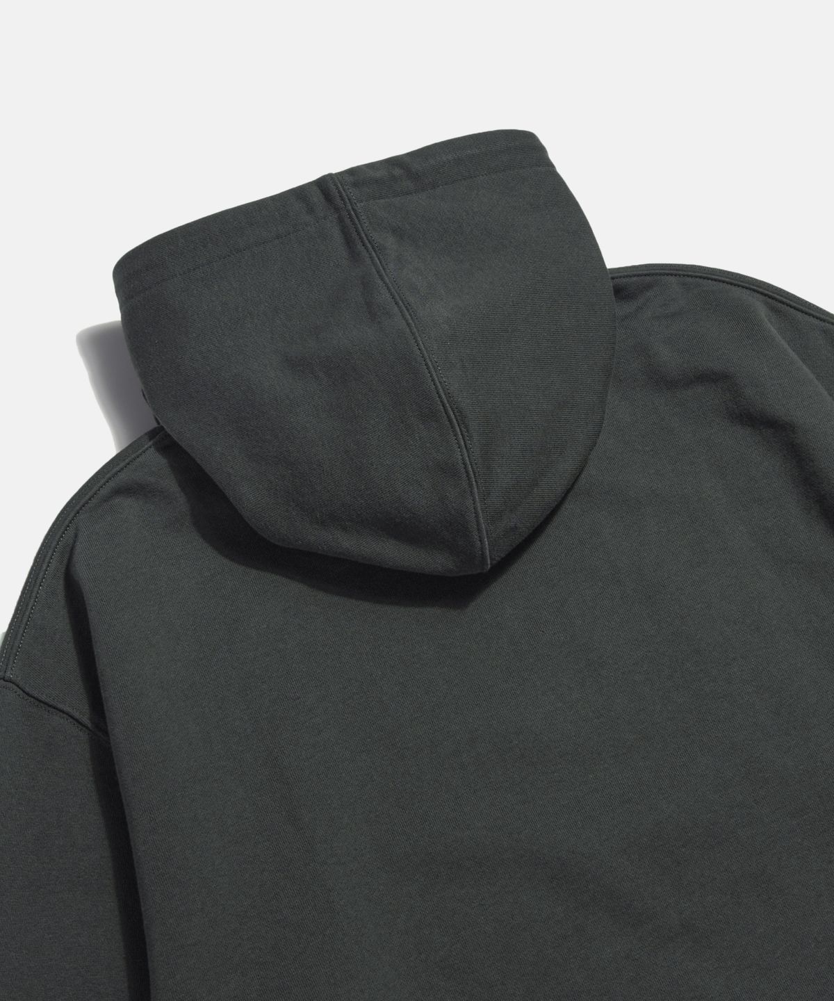 에스피오나지(ESPIONAGE) Blues Music Heavyweight Hoodie Vintage Black