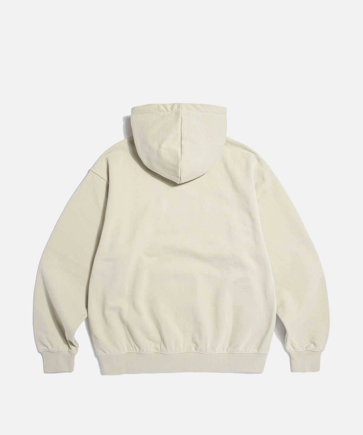 에스피오나지(ESPIONAGE) Blues Music Heavyweight Hoodie Sand