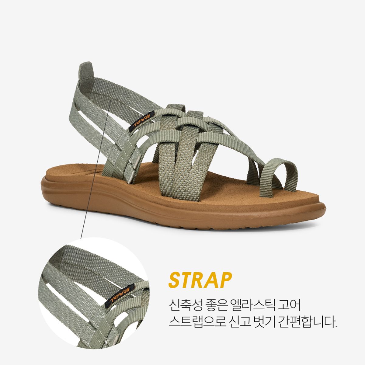 테바(TEVA) 여성 보야 스트래피 (SSD) STVF2619271-SSD
