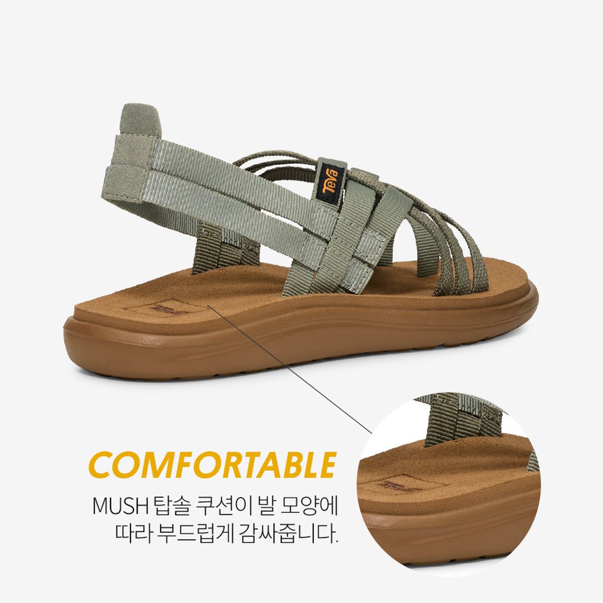 테바(TEVA) 여성 보야 스트래피 (SSD) STVF2619271-SSD