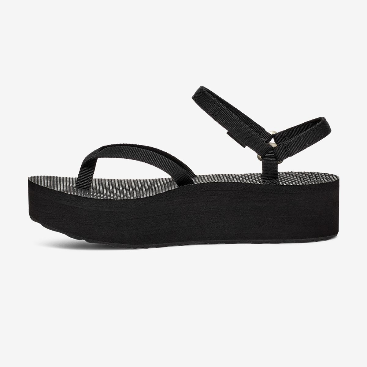 테바(TEVA) 여성 플랫폼 샌들 슬림 (BLK) STVF2614630-BLK