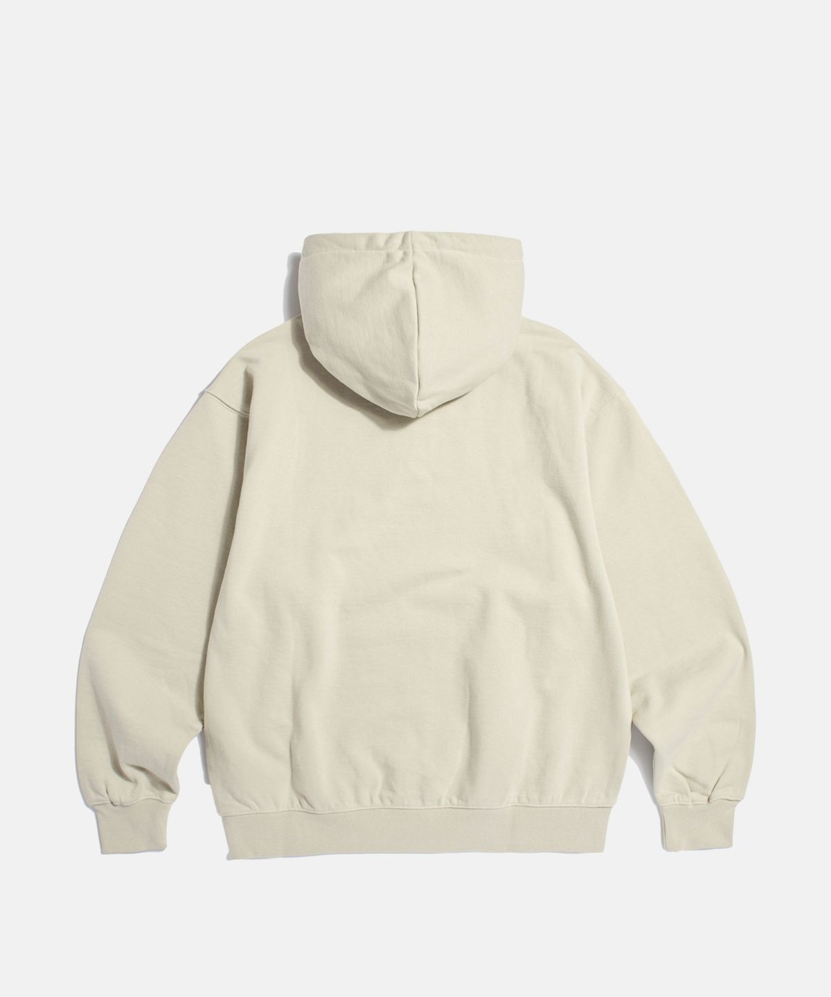 에스피오나지(ESPIONAGE) Cowboy Rope Logo Heavyweight Hoodie Sand