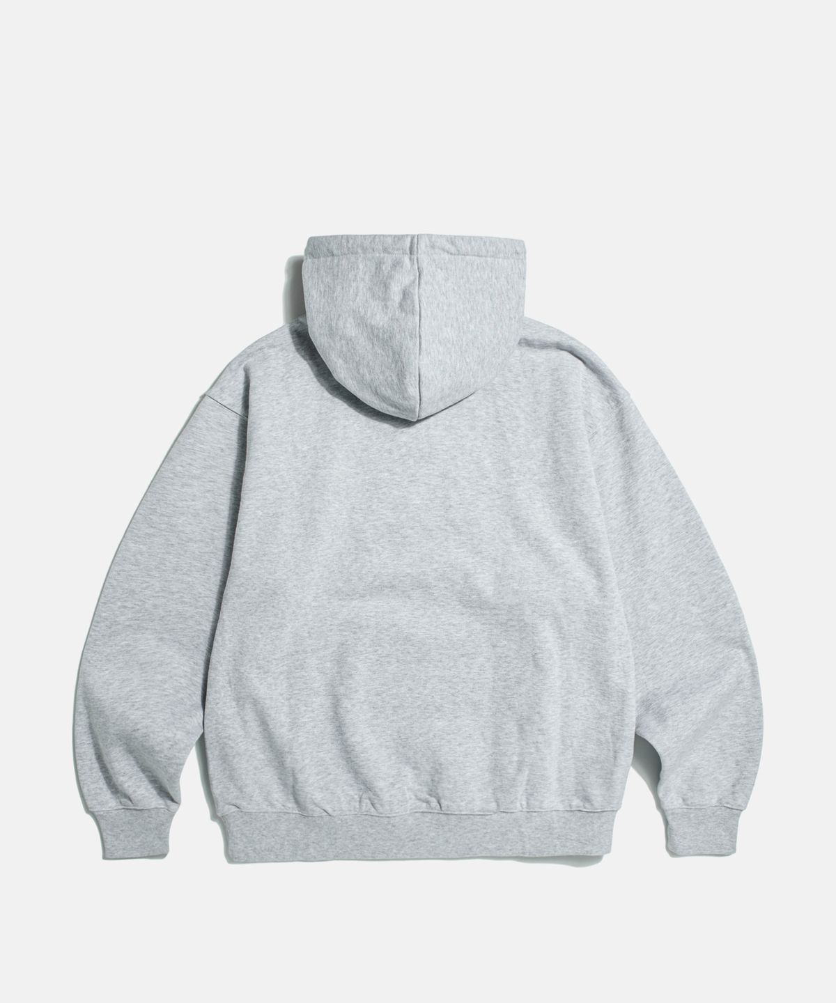 에스피오나지(ESPIONAGE) Cowboy Rope Logo Heavyweight Hoodie Grey