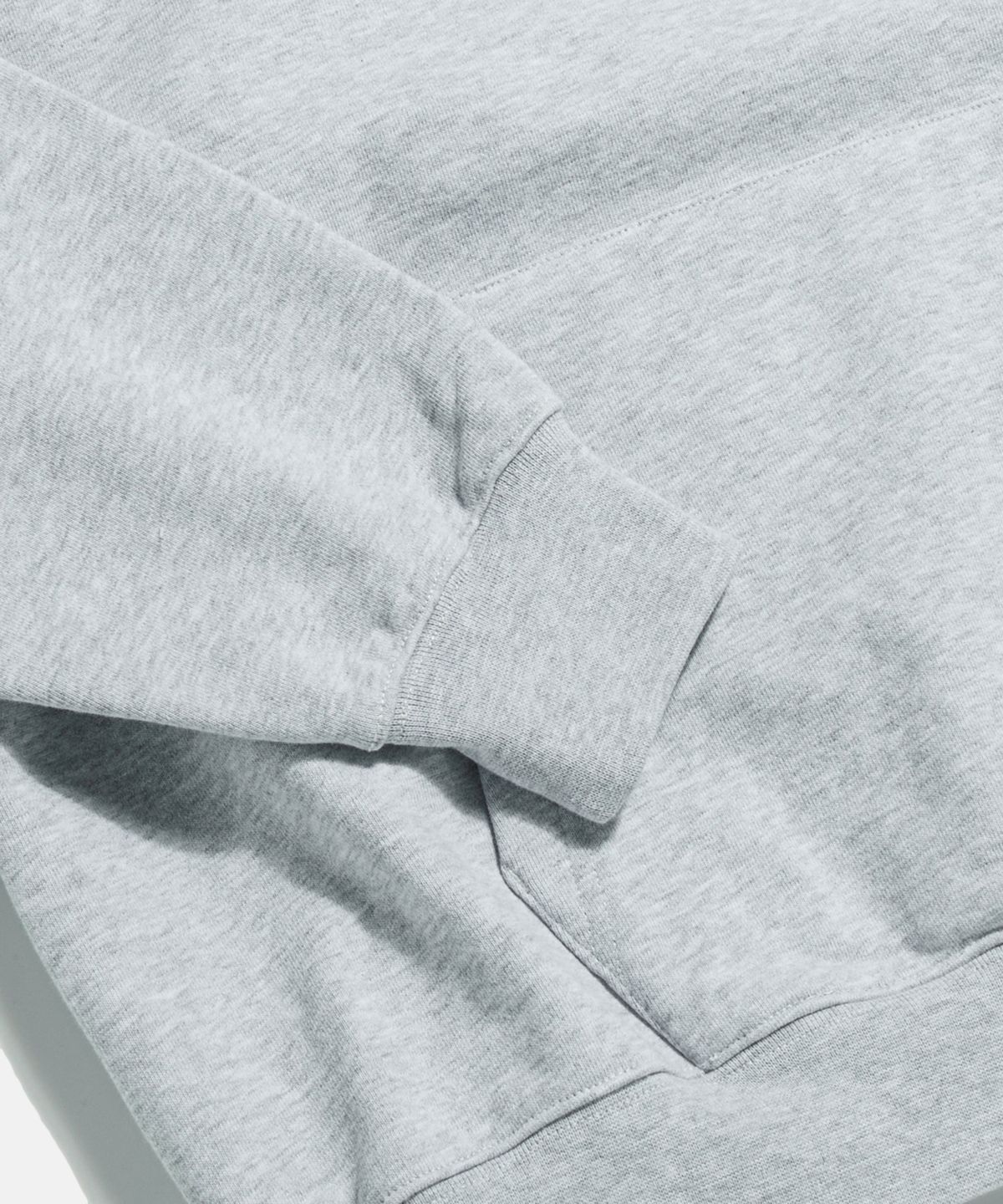 에스피오나지(ESPIONAGE) Cowboy Rope Logo Heavyweight Hoodie Grey