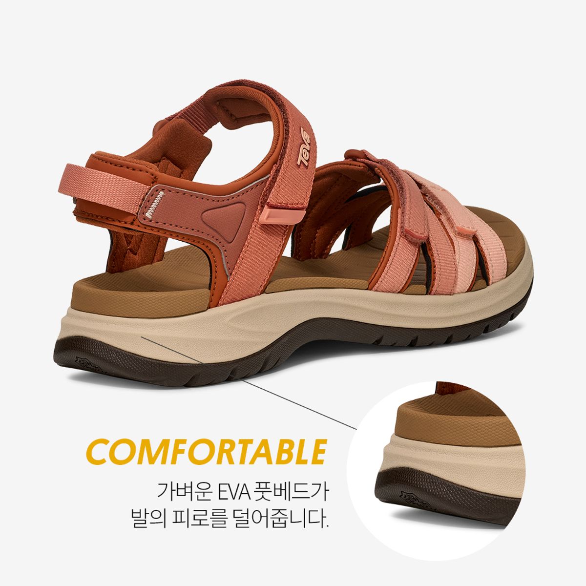 테바(TEVA) 여성 티라 스포츠 (SDN) STVF2613720-SDN