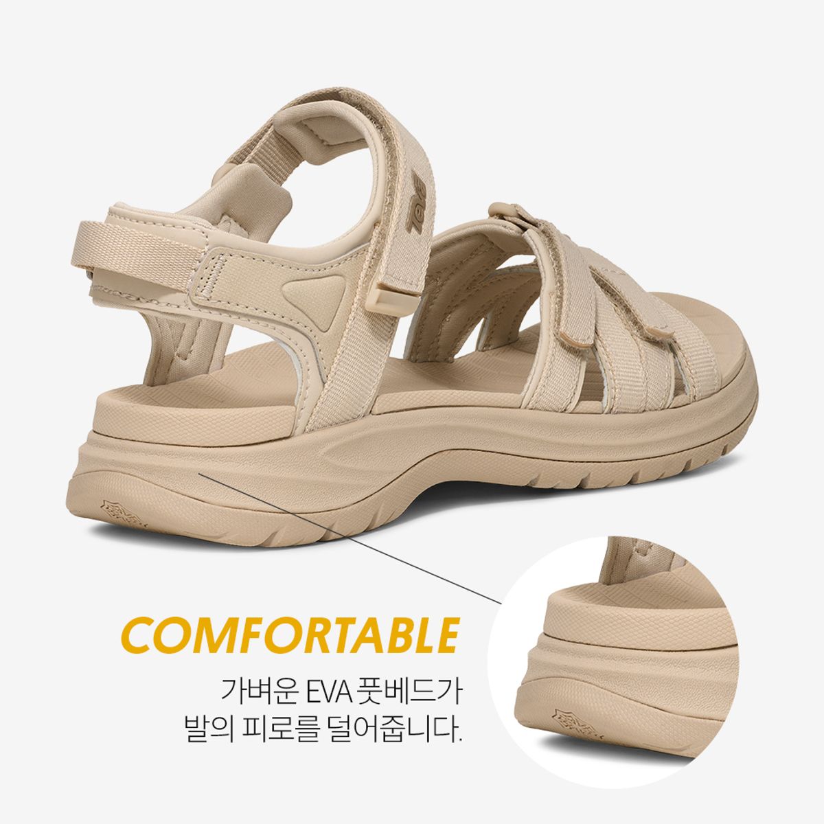 테바(TEVA) 여성 티라 스포츠 (ORY) STVF2613720-ORY