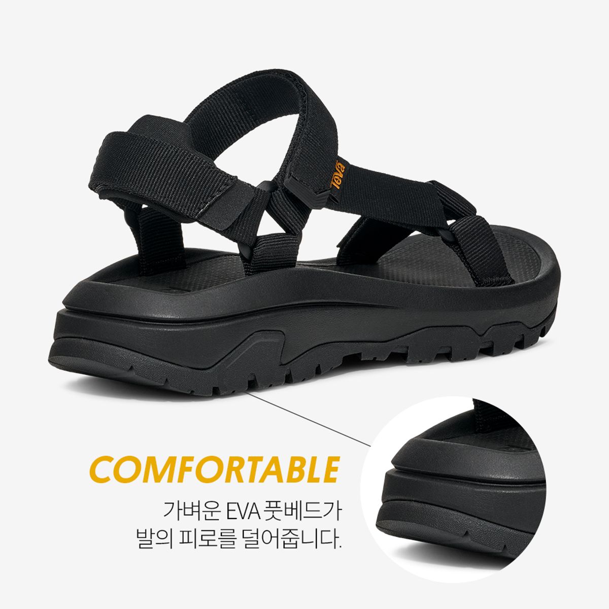 테바(TEVA) 여성 티라 스포츠 (BCB) STVF2613720-BCB