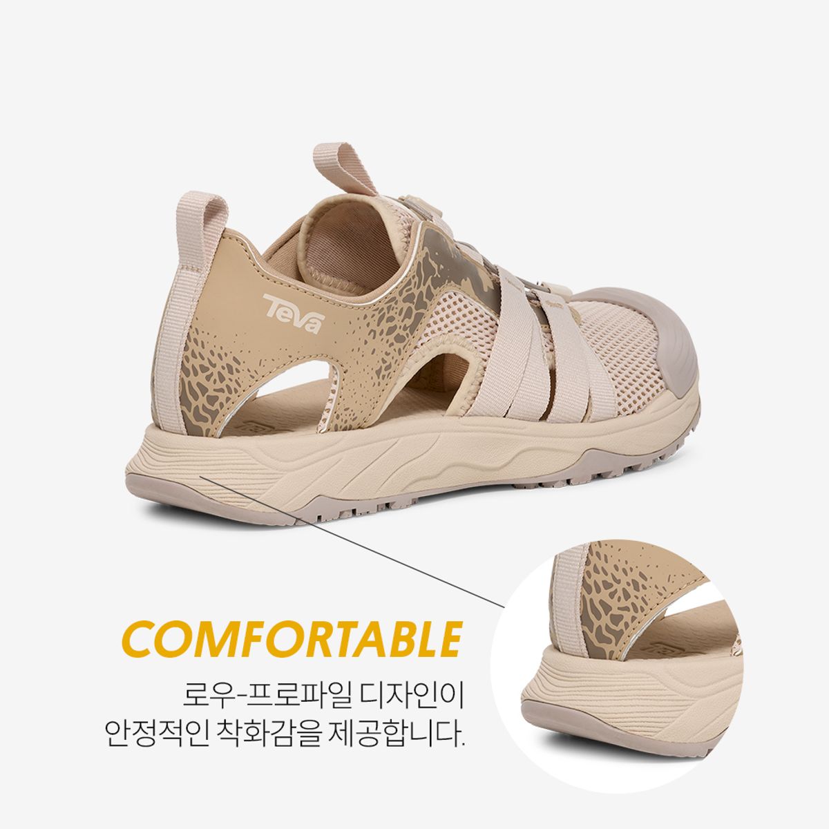 테바(TEVA) 여성 하이드라트렉 샌들 CT (WPP) STVF2616290-WPP