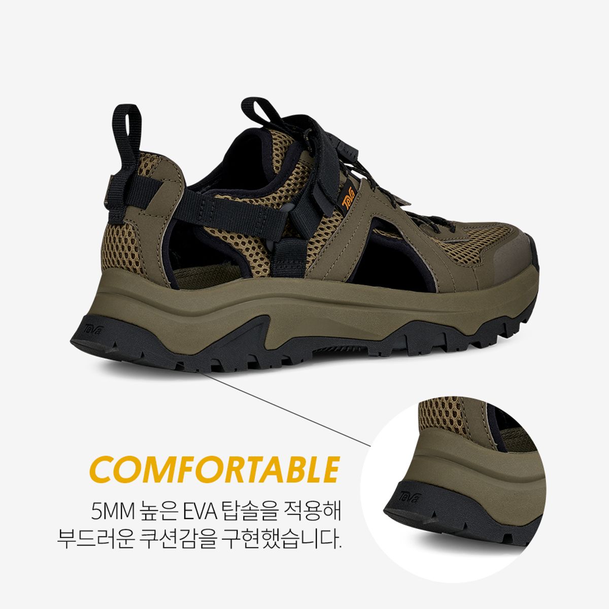 테바(TEVA) 남성 허리케인 XLT3 CT (DOB) STVM2613721-DOB