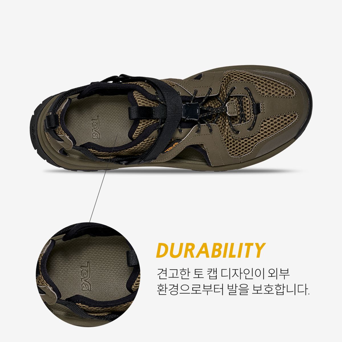 테바(TEVA) 남성 허리케인 XLT3 CT (DOB) STVM2613721-DOB