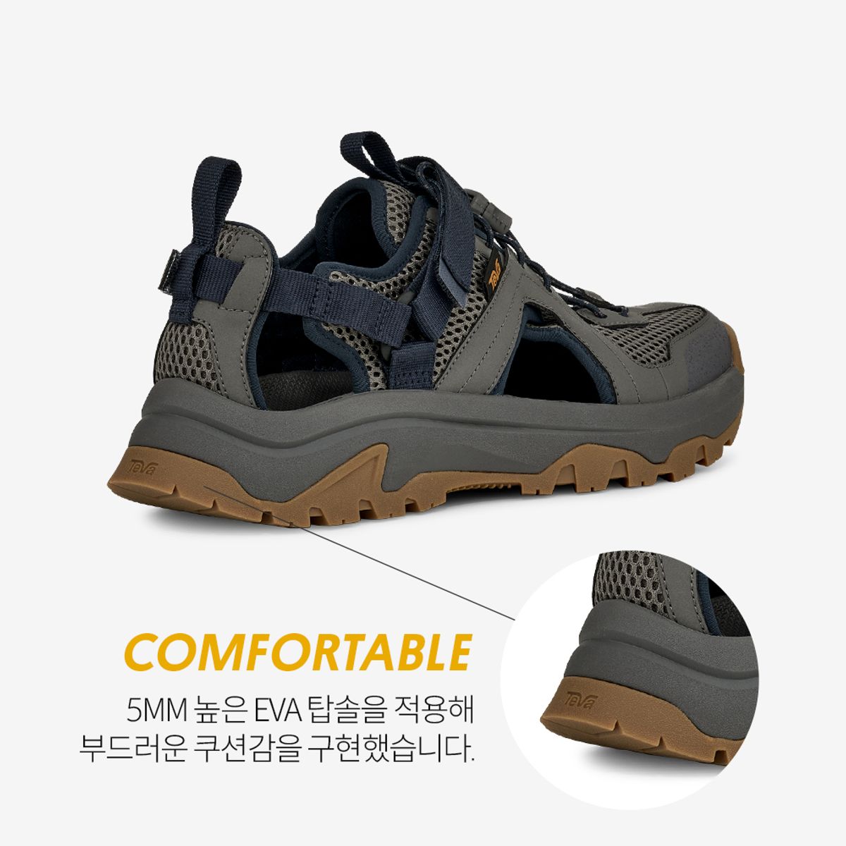 테바(TEVA) 남성 허리케인 XLT3 CT (DGG) STVM2613721-DGG
