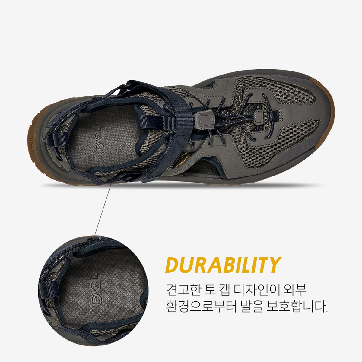 테바(TEVA) 남성 허리케인 XLT3 CT (DGG) STVM2613721-DGG