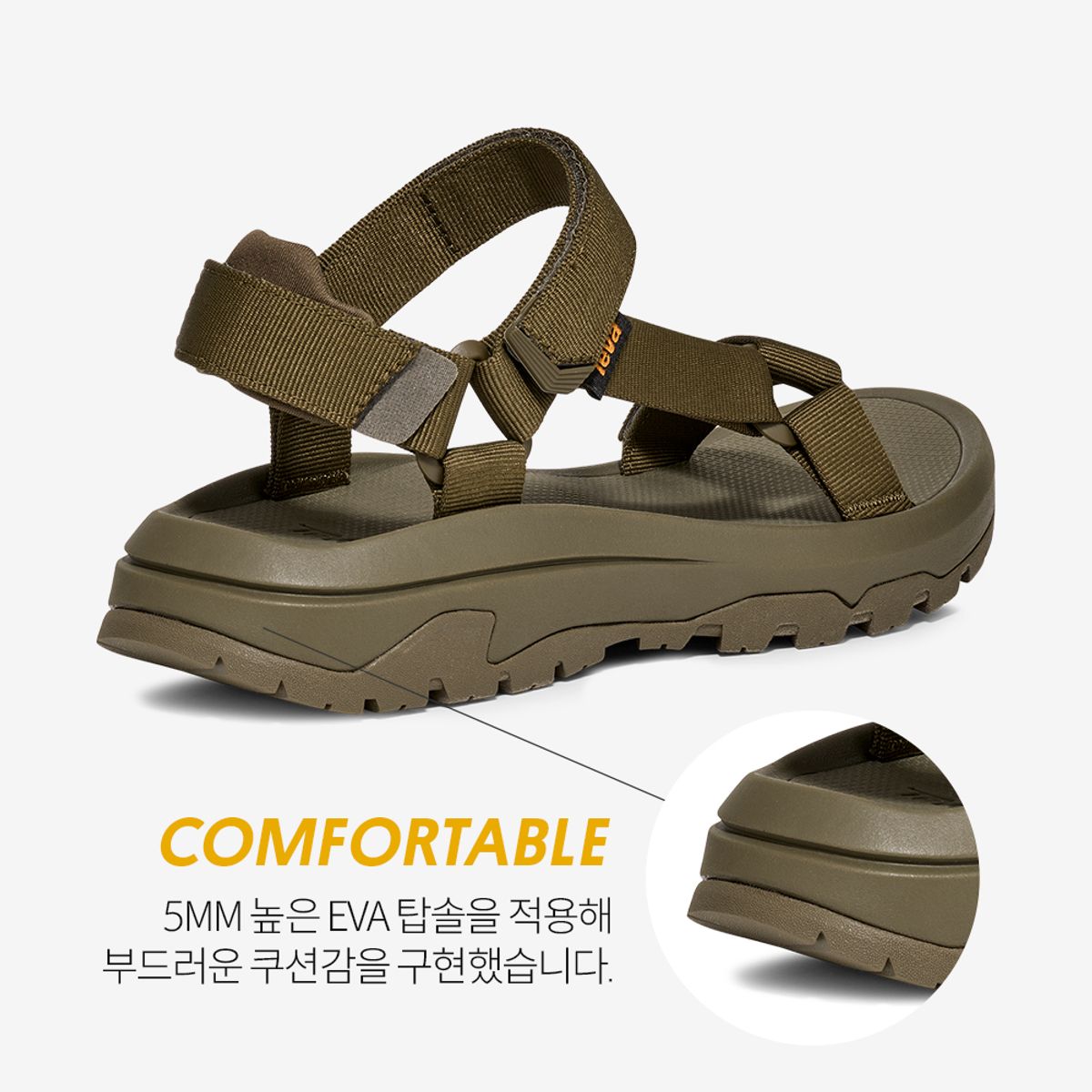 테바(TEVA) 남성 허리케인 XLT3 (DOL) STVM2613670-DOL