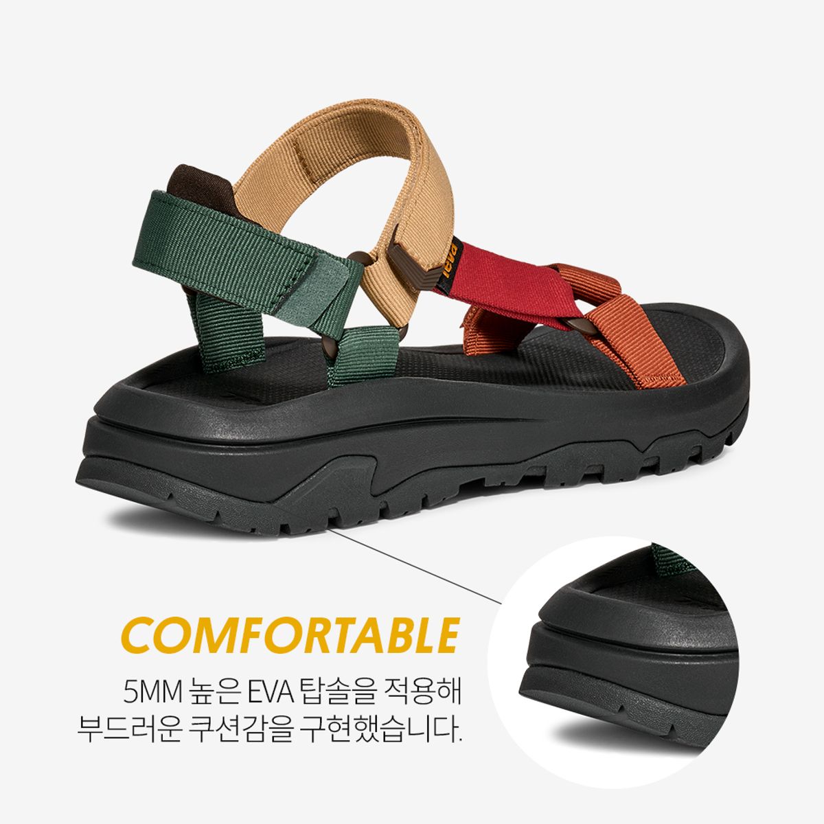 테바(TEVA) 남성 허리케인 XLT3 (BRM) STVM2613670-BRM