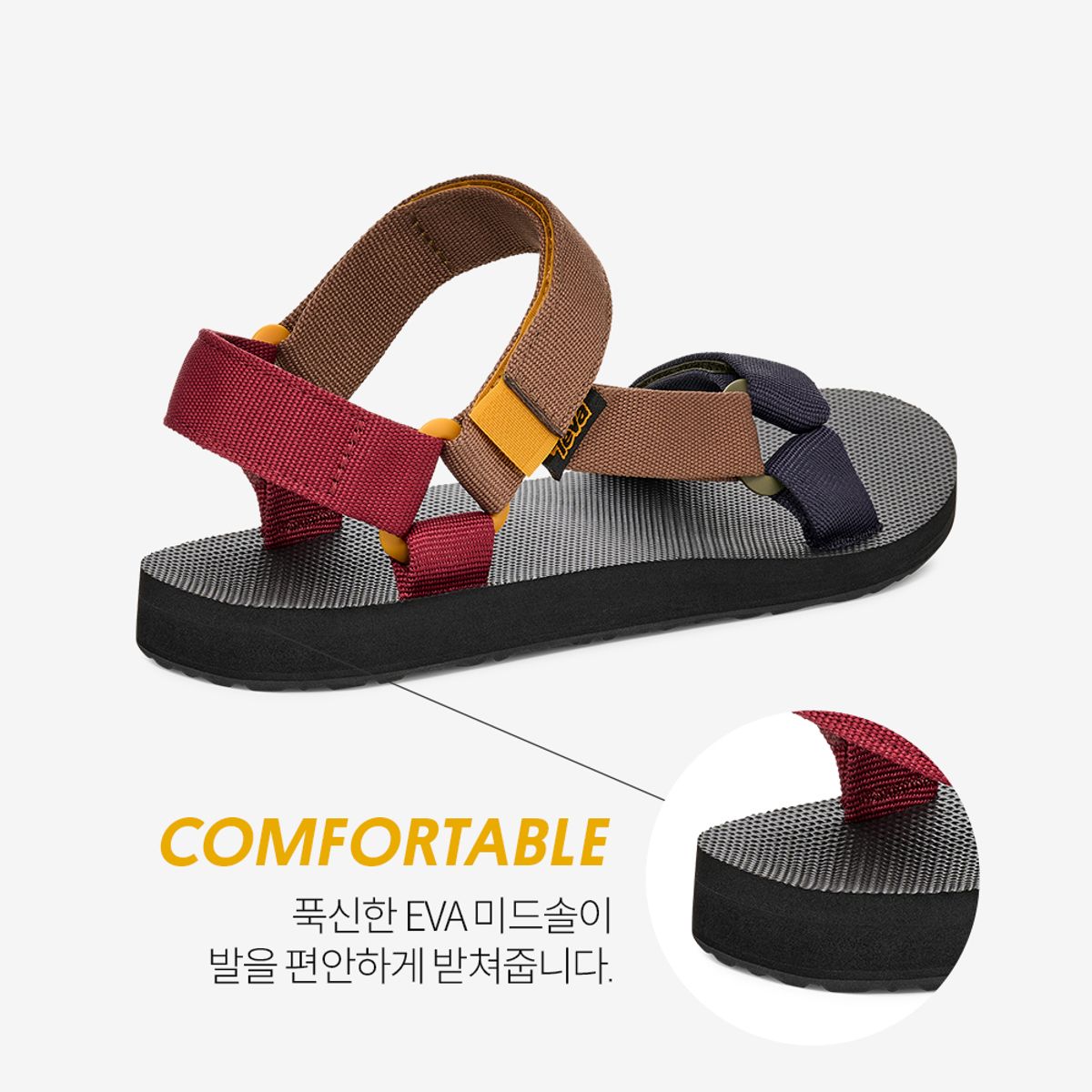 테바(TEVA) 남성 오리지널 유니버설 (TEM) STVM2614006-TEM