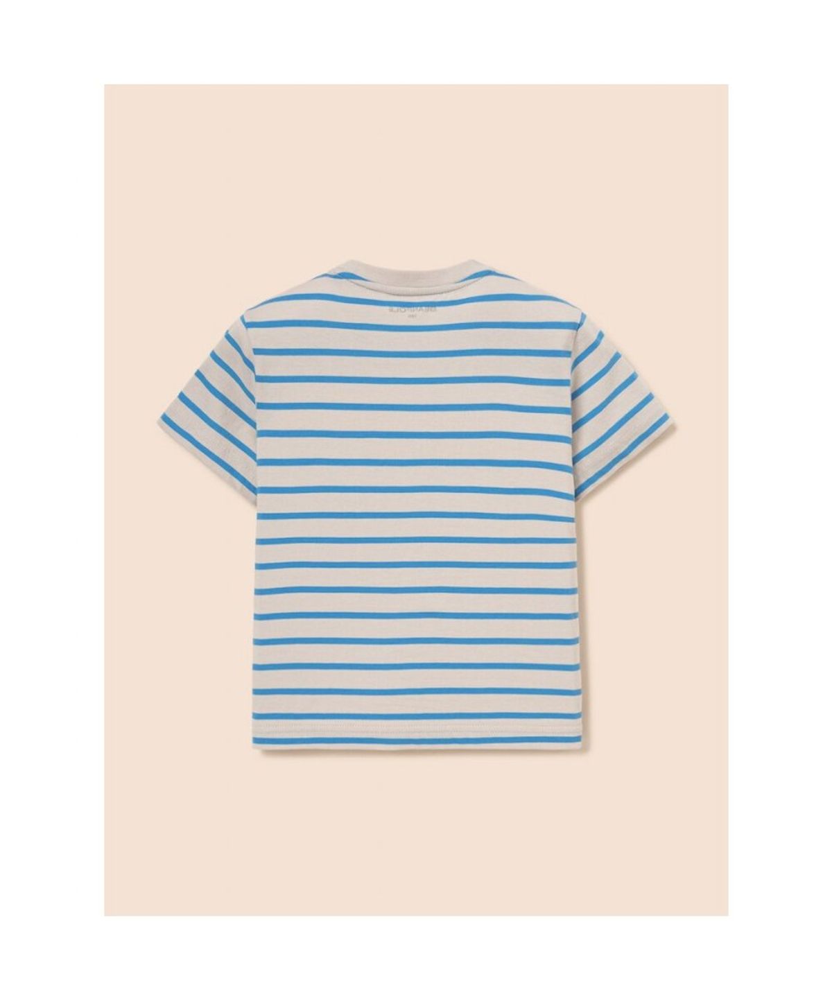 빈폴 키즈(BEANPOLE KIDS) [Essential] 스트라이프 반소매 티셔츠 - 베이지 (BI6242UE2A)
