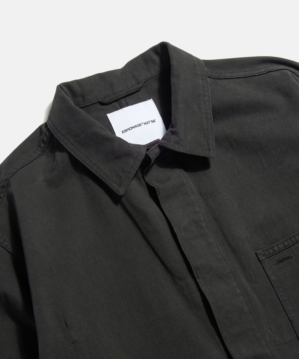 에스피오나지(ESPIONAGE) Bill French Work Jacket Black