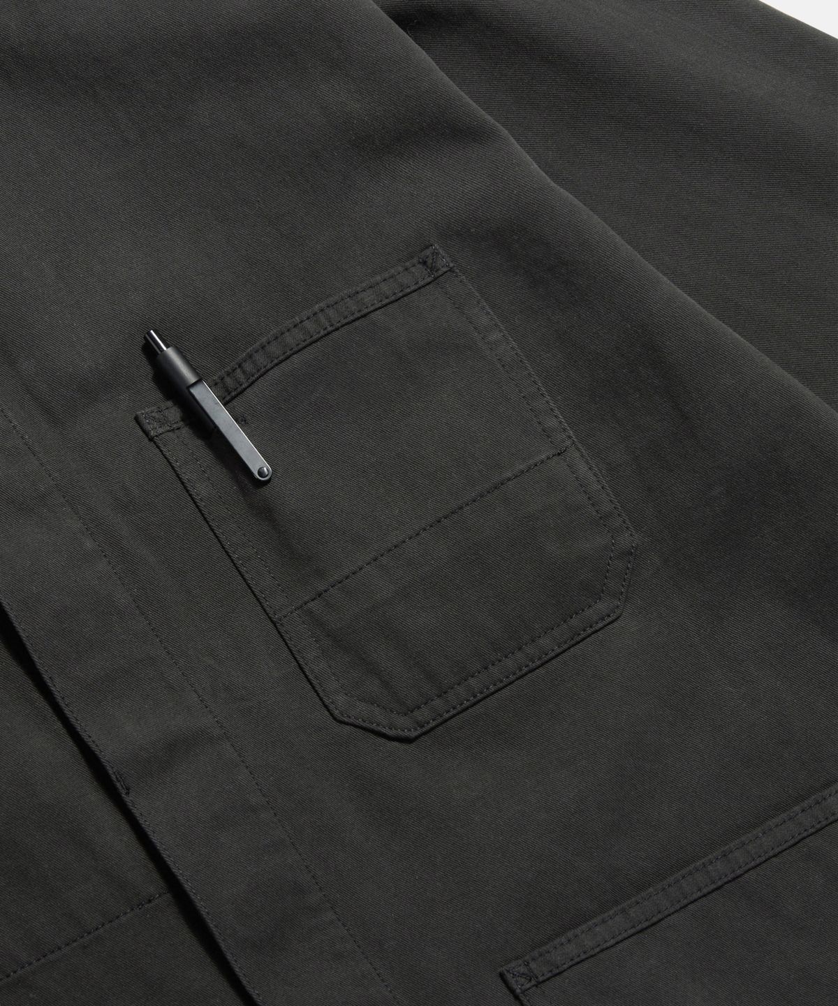 에스피오나지(ESPIONAGE) Bill French Work Jacket Black