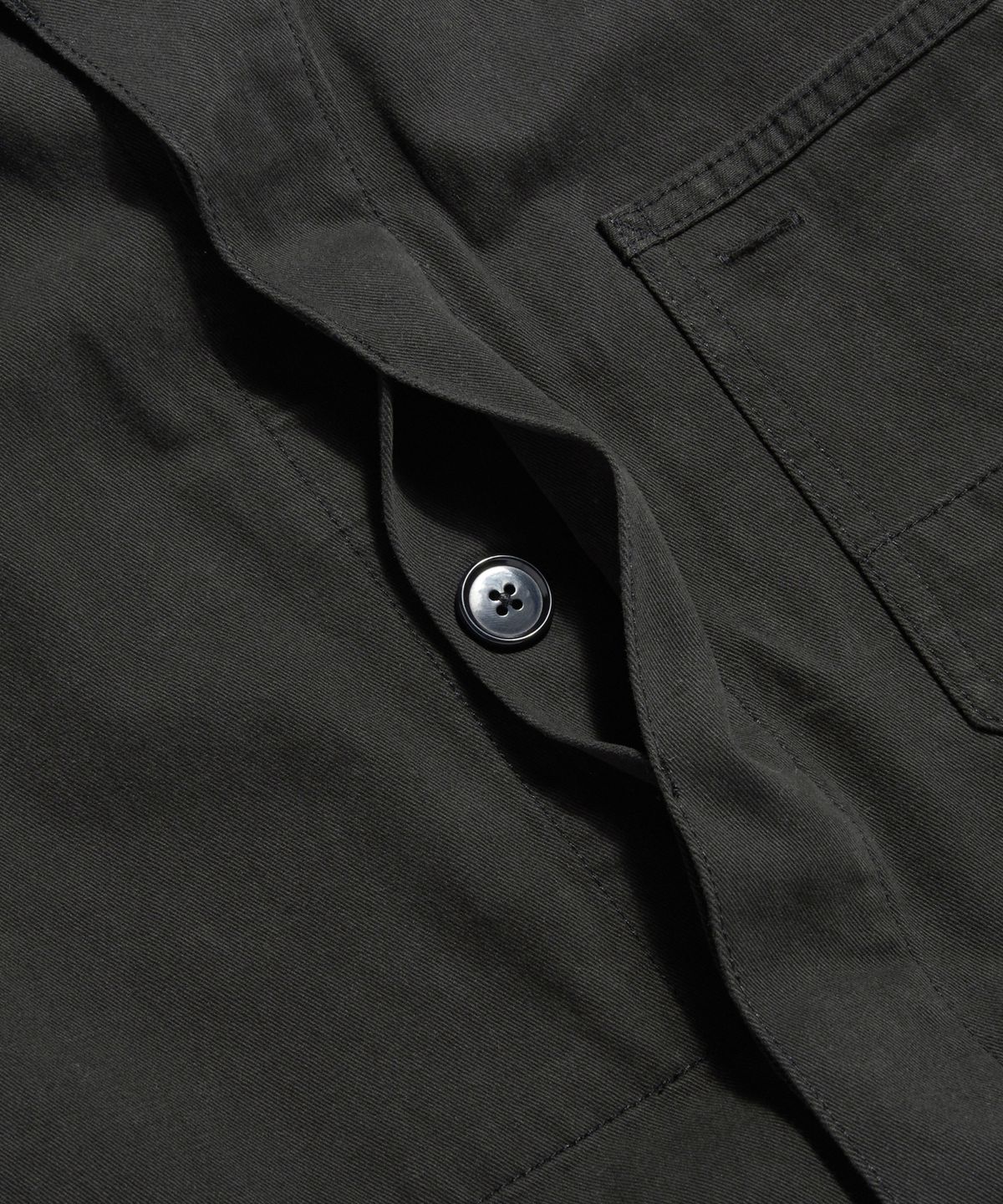 에스피오나지(ESPIONAGE) Bill French Work Jacket Black