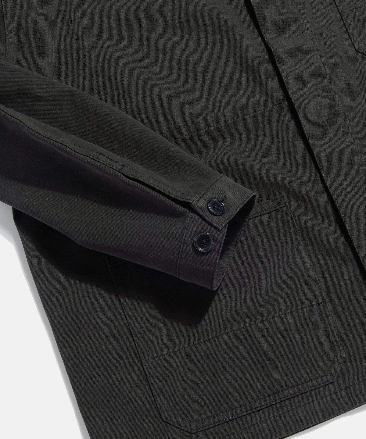 에스피오나지(ESPIONAGE) Bill French Work Jacket Black