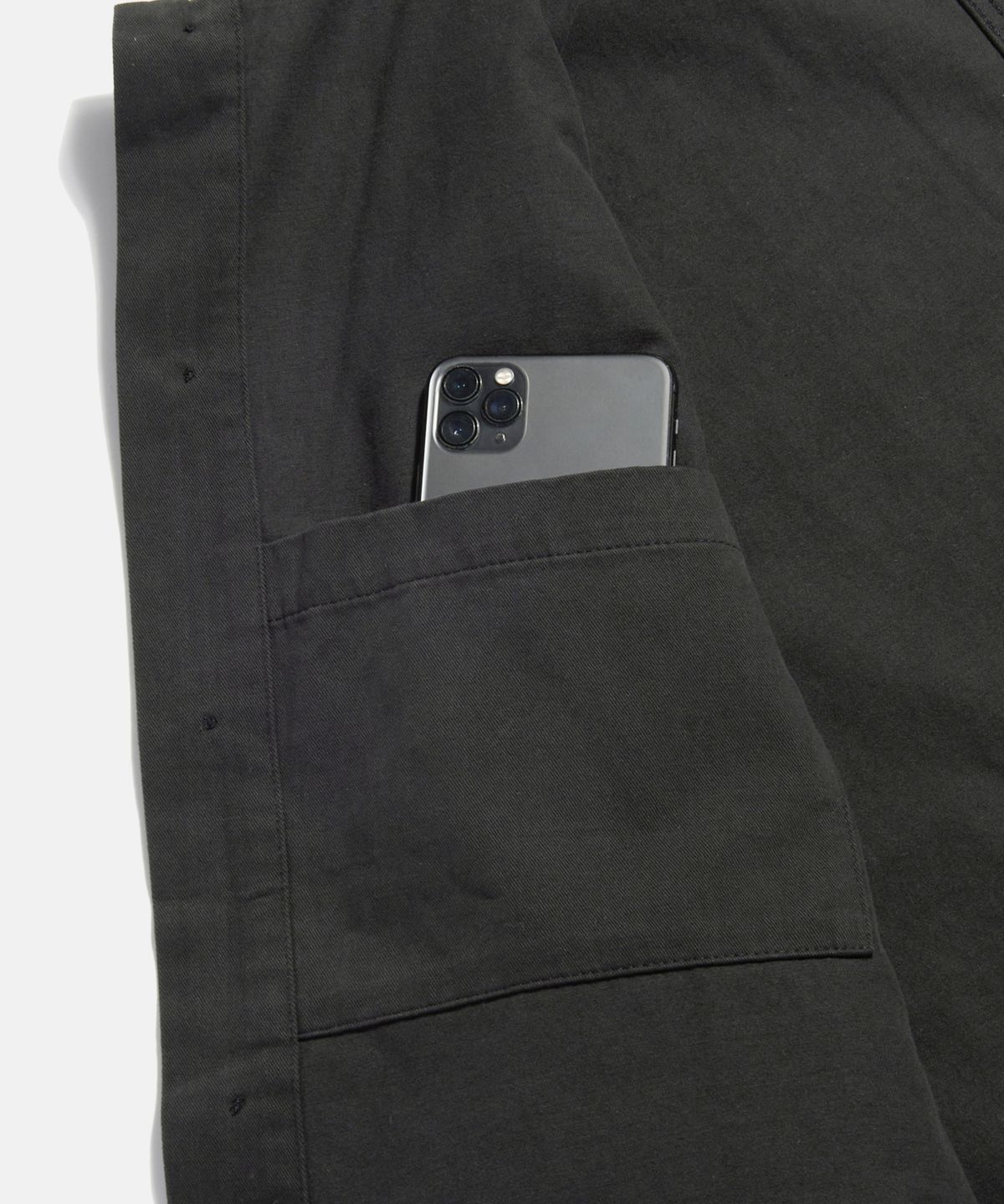 에스피오나지(ESPIONAGE) Bill French Work Jacket Black