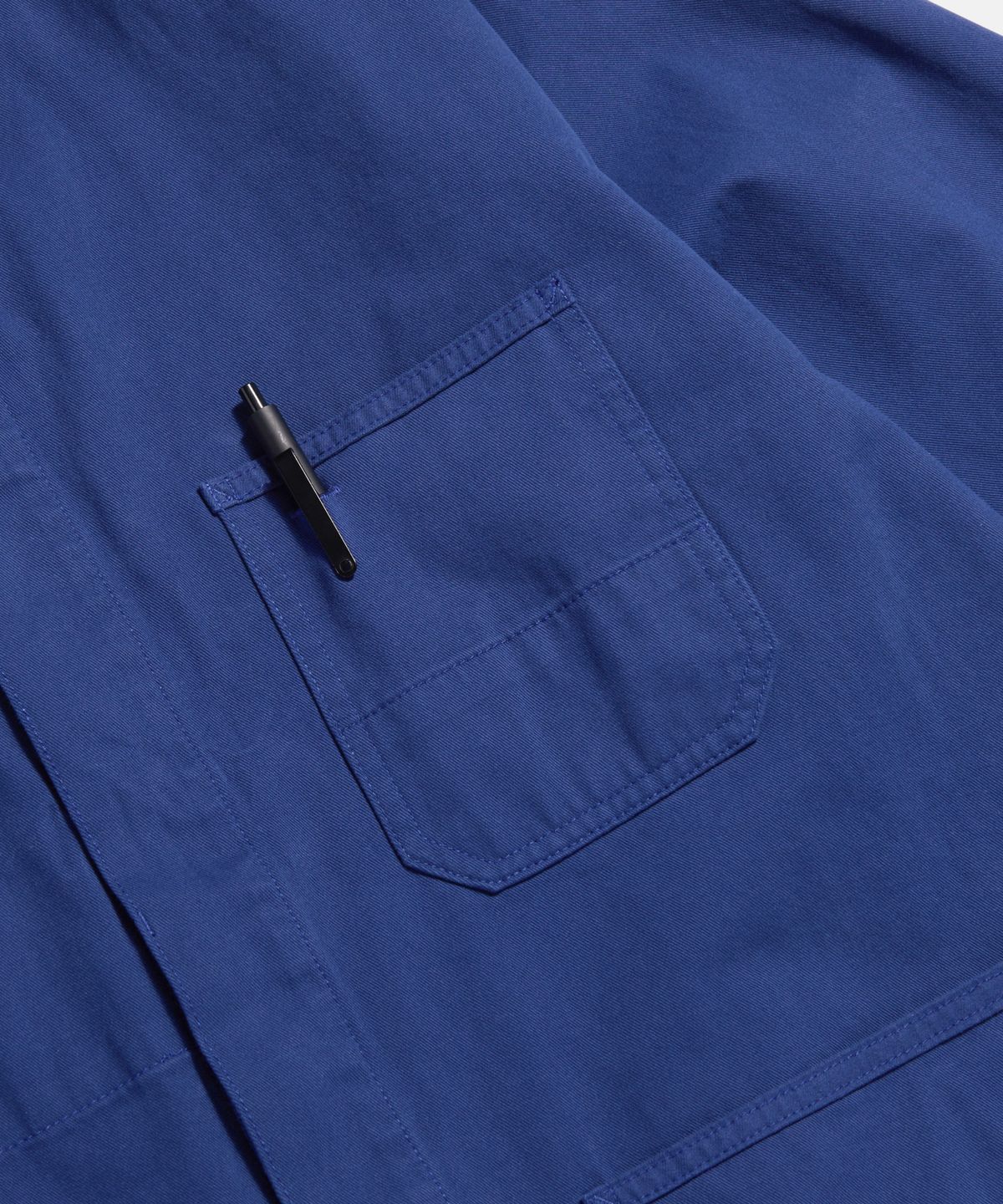 에스피오나지(ESPIONAGE) Bill French Work Jacket French Blue