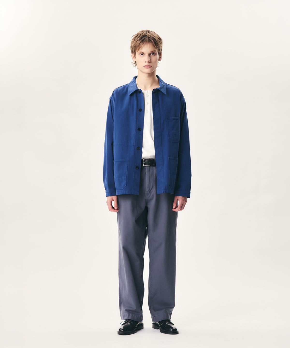 에스피오나지(ESPIONAGE) Bill French Work Jacket French Blue