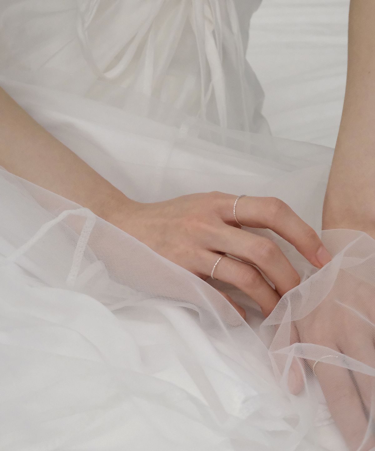 포에트리하우스(POETRYHAUS) SHINE LAYERED 3-SET RING