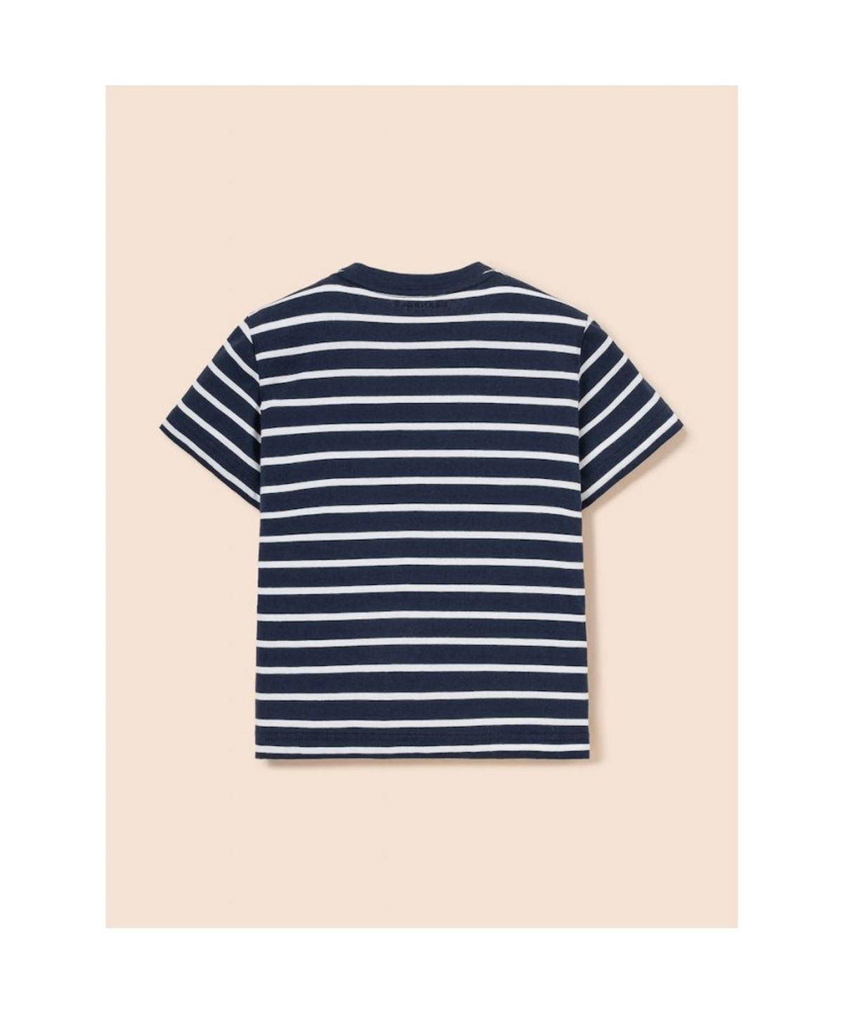 빈폴 키즈(BEANPOLE KIDS) [Essential] 스트라이프 반소매 티셔츠 - 네이비 (BI6242UE2R)