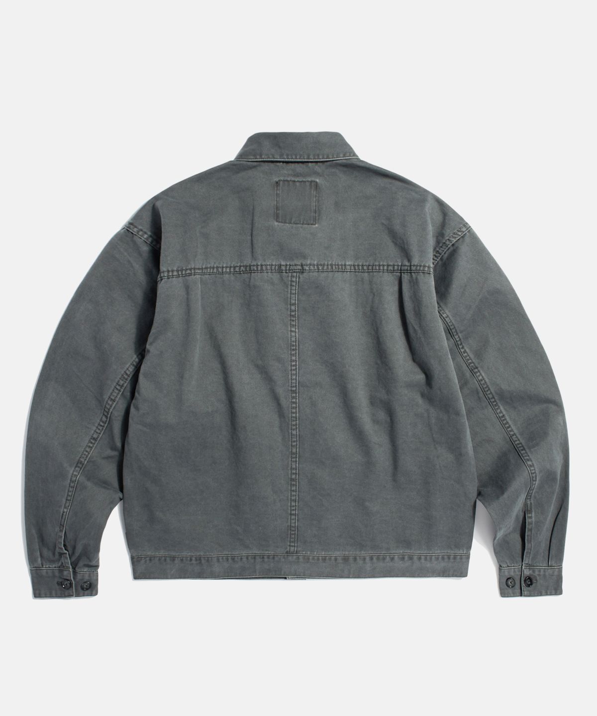 에스피오나지(ESPIONAGE) Type 1 Washed Cotton Trucker Jacket Charcoal